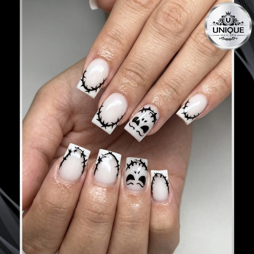 Halloween nail ideas